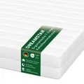 Produktbild: Ergonomische 7-Zonen Kaltschaummatratze | 80 x 200 cm | 12cm | H2 & H3 | DREAMSTAR Simple Flex