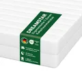 Produktbild: DREAMSTAR Simple Flex Duo 7-Zonen Matratze | Ergonomische Kaltschaummatratze | Öko-TEX® | H2 & H3 I Hypoallergen & Antibakteriell | 12 cm | 80 x 200 cm
