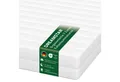 Produktbild: Kaltschaummatratze Simple Flex, 7-Zonen Wendematratze mit zwei Liegeseiten (H2/H3), Dreamstar, 12 cm hoch, ergonomisch & atmungsaktiv - 30 Nächte Probeschlafen