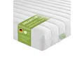 Produktbild: Kaltschaummatratze Simple Flex, zwei unterschiedlich feste Liegeseiten (H2/H3 oder H3/H4), Dreamstar, 12 cm hoch, 7-Zonen Wendematratze, 90x200 cm, 140x200 cm und weitere Größen