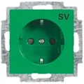Produktbild: Busch-Jaeger 20 EUCB-13-914-10 Schutzkontakt-Steckdose Safety+, mit Aufdruck 