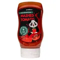 Produktbild: Pandalicious Saucen - Fettarm & Zuckerreduziert - Ohne künstliche Konservierungsstoffe - 100% Geschmack (Mashed Tomato - Tomatenketchup)