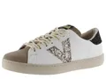 Produktbild: victoria Low-Top Berlin Leder-Effekt & Glitter-Teile & Spaltleder-Zehe 1126228 für Damen Negro 38