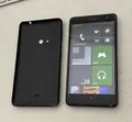 Produktbild: Nokia Lumia 625 Teilespender Platine Kamera Etc Ok Display Leichter Sprung