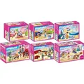 Produktbild: PLAYMOBIL 70206-07-08-09-10-11 Dollhouse 6er Set A
