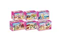 Produktbild: Playmobil® 70206-07-08-09-10-11 Dollhouse 6er Set Alle Zimmer Konstruktions-Spielset