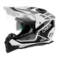 Produktbild: O'Neal Sierra R Enduro MX Motorrad Helm weiß/schwarz 2026 Oneal XL (61-62cm) Unisex
