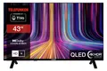 Produktbild: TELEFUNKEN 43 Zoll QLED Fernseher Smart TV 4K UHD HDR Dolby Vision & Atmos