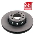Produktbild: FEBI BILSTEIN 2x Bremsscheibe vorne Ø315 mm Innenbelüftet für BMW 5er E34 M 5