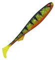 Produktbild: Fox Rage Slick Shad - Gummifisch, Farbe:UV Perch, Länge:13cm