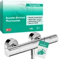 Produktbild: hansgrohe Ecostat Element Brausethermostat, Aufputz, 1 Verbraucher, 13346000,