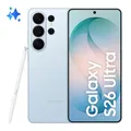 Produktbild: Galaxy S26 Ultra 256 GB 5G Smartphone 17,5 cm (6.9 Zoll) 3,6 GHz Android 200 MP Vierfach Kamera Dual Sim WiFi 7 (Sky blue)