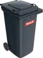 Produktbild: SULO 1052256 Mülltonne 240l Kunststoff (L x B x H) 72.8 x 58.2 x 107.5cm Grau N/A 1St.