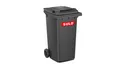 Produktbild: CITYBAC CLASSIC Mülltonne 240L Grau RAL7021