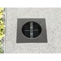 Produktbild: Ranex Solar Bodenstrahler Quadratisch 0,12 W Silber 5000.198 - Silber