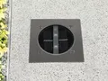 Produktbild: Moderne Bodeneinbaustrahler mit LED, Dämmerungssensor, eckig Außenbeleuchtung