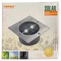 Produktbild: Ranex 10.009.62 Bodeneinbauleuchte LED 0.12 W Edelstahl (gebürstet)