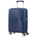 Produktbild: American Tourister Soundbox - Spinner S Erweiterbar Handgepäck, 55 cm, 35.5/41 L, Blau (Midnight Navy)