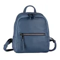 Produktbild: TOM TAILOR Tamara Damen Rucksack Backpack, 8 L Blau