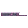 Produktbild: Keychron Purple Keycaps Double Shot PBT OSA Full Set Tastenkappen ANSI