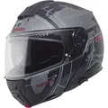 Produktbild: Schuberth C5 Globe Klapphelm, schwarz-grau, Größe L für Männer