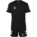Produktbild: hummel Fußballtrikot Hummel Kinder Trikot Set hmlLogo Set 226152 schwarz 116 EU