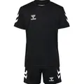 Produktbild: hummel Trainingsanzug Hmllogo Set Kids schwarz 116 - ca. 6 Jahre
