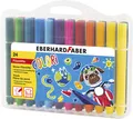 Produktbild: EBERHARD FABER Dicke Fasermaler COLORI 24er Kunststoffbox