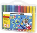 Produktbild: 24 EBERHARD FABER Dicke Fasermaler COLORI, 24er Kunststoffbox