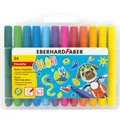 Produktbild: Eberhard Faber 551224 - Colori Filzstifte in 24 Farben mit 2 mm Mine, Farbstifte