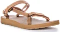 Produktbild: TEVA Original Riemen Uni Slim Damen Sandale IN Mokka UK 3 - 8