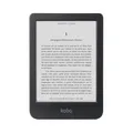 Produktbild: Kobo Clara BW | eReader | 15,2 cm (6 Zoll) blendfreier Touchscreen mit ComfortLight PRO | Dunkelmodus-Option | Hörbücher | wasserdicht | 16 GB Speicher | Schwarz