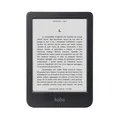 Produktbild: N365-KU-BK-K-EP Kobo Clara BW Black 6 e-Reader E-Book-Reader 16GB ~D~