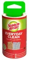 Produktbild: Scotch-Brite Everyday Clean Ersatz-Fusselrolle, 56 Blatt - Fusselbürste mit hoher Klebekraft für Polster und Tierhaare