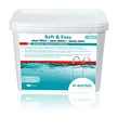 Produktbild: BAYROL Soft & Easy - Granulat-Kombination auf Aktivsauerstoff-Basis - 4,48 kg - für Desinfektion, Algenverhütung & Klareffekt - Wasserpflege für Pools - in vordosierten Beuteln - ohne Chlor