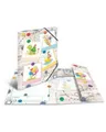 Produktbild: HERMA A3 Karton Mehrfarbig Porträt Gummiband 335 mm Sammelmappen Sandkastenfreunde (19796)