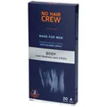 Produktbild: NO HAIR CREW For men Streifen zur Haarentfernung mit Wachs