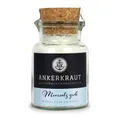 Produktbild: Ankerkraut Gewürz Meersalz grob, Meersalz grob, 170g im Korkenglas