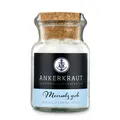 Produktbild: Meersalz grob, 170g im Korkenglas