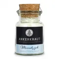 Produktbild: Ankerkraut Meersalz grob im Korkenglas 170 g grobkörniges Salz für die Mühle