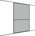 Produktbild: Primaster Fliegenschutz-Schiebetür 120 x 240 cm anthrazit/anthrazit kürzbar