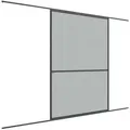 Produktbild: Primaster - Insektenschutz-schiebetür Anthrazit 120x240cm Fliegengitter