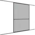 Produktbild: Primaster Fliegenschutz-Schiebetür 120 x 240 cm anthrazit/anthrazit kürzbar - Grau