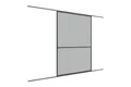 Produktbild: Primaster Fliegenschutz-Schiebetür 120 x 240 cm anthrazit/anthrazit kürzbar