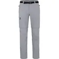 Produktbild: Bergson Outdoorhose BAKER ZIPP-Off Herren Wanderhose, vielseitig, pflegeleicht, Normalgrößen, hellgrau grau normal | 50