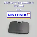 Produktbild: N64 Ersatz Deckel für Nintendo 64 Konsole Abdeckung Klappe Memory Expansion Fach