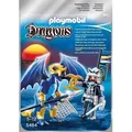 Produktbild: PLAYMOBIL 5464 Ice Dragon mit Kämpfer - Weiß