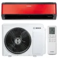Produktbild: Bosch Split Klimaanlage Komplett-Set | CLC8001i 35 ER | 3,5 kW | rot | 7733701695