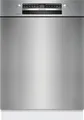 Produktbild: Bosch SMU4EAS28E - Serie 4 Unterbau Geschirrspüler mit 5 Jahre Garantie, Gebürsteter Stahl, W-LAN, 60 cm