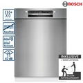 Produktbild: BOSCH SMU4EAS28E Unterbau-Geschirrspüler Serie 4 Flex Körbe AquaStop 2ML
